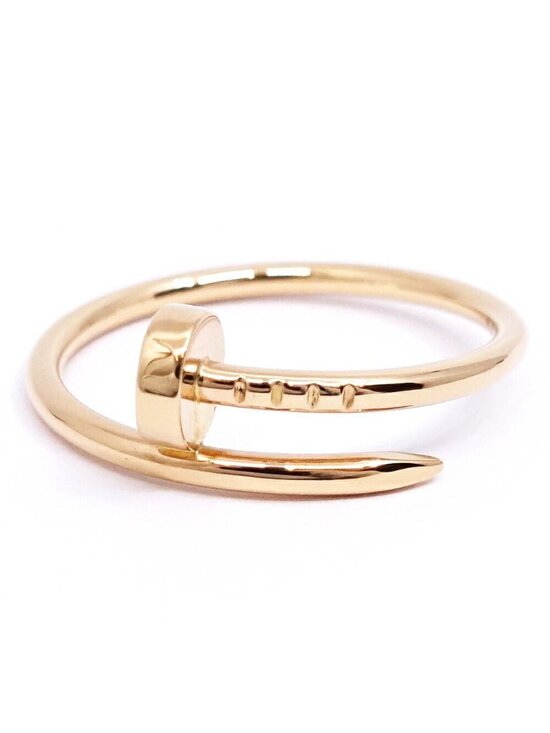 Cartier Jewelry - Cartier 18k Pink Gold Juste un Clou SM Ring